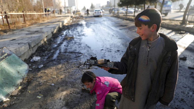 Αφγανιστάν: Επαναπατρίστηκαν πρόσφυγες μετά την απέλασή τους
