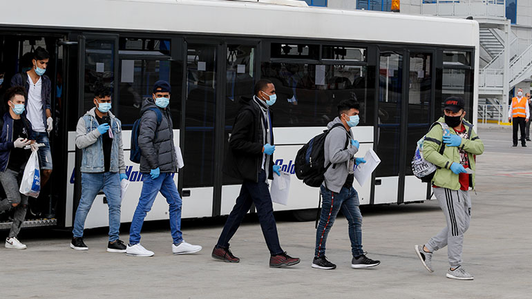 Συνολικά 86 αιτούντες άσυλο μετεγκαταστάθηκαν στη Γερμανία