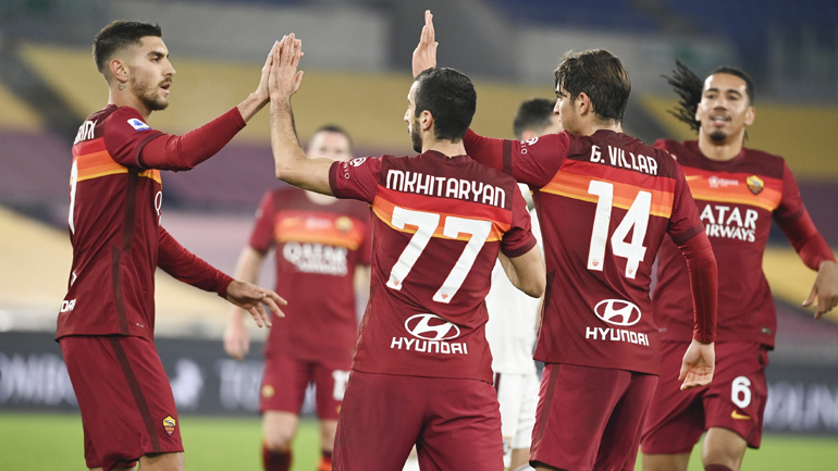 Εύκολα η Ρόμα, 3-1 την Τορίνο