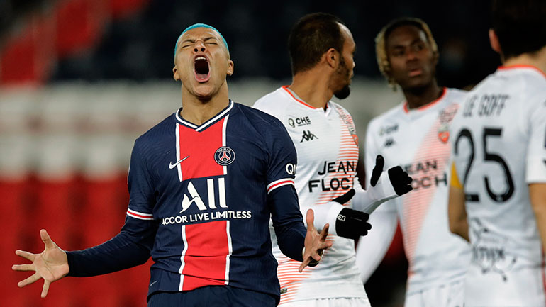 Γαλλία: Πέρασε δεύτερη η Παρί, 2-0 τη Λοριάν