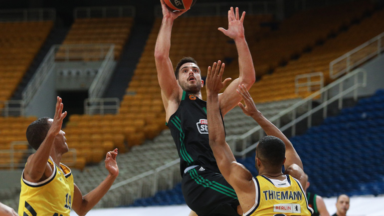 Ανώτερος ο Παναθηναϊκός, 92-69 την Άλμπα