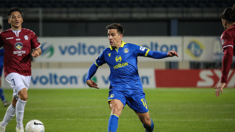 Αστέρας Τρίπολης: Εκτίει την τιμωρία του κόντρα στον Ολυμπιακό ο Μουνάφο