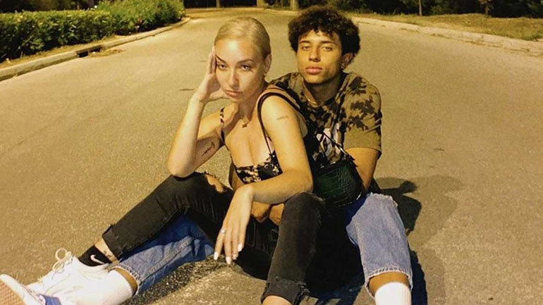 Ηρακλής Τσουζίνοφ: Έσβησε από το Instagram όλες τις φωτογραφίες με την Αγγελική