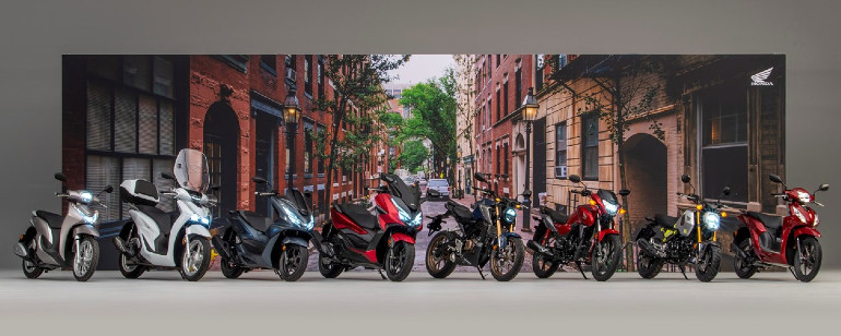 Όλη η γκάμα των μοτοσικλετών πόλης για το 2021