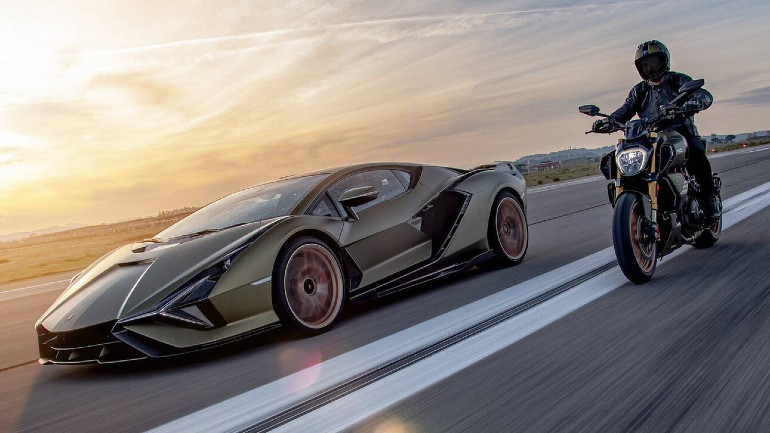 Η VW δεν πουλάει την Ducati και Lamborghini