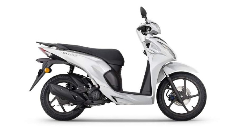 Νέο Honda Vision 110 με τεχνολογία Smart Key