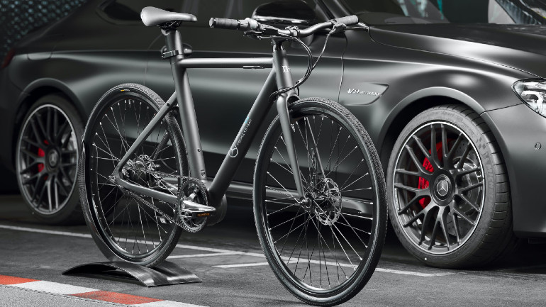 Το ηλεκτρικό ποδήλατο της Mercedes-Benz EQ Formula E