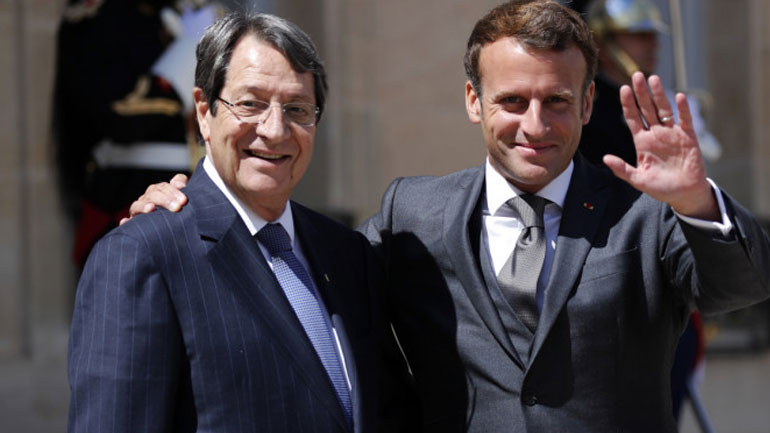 Ευχές για ταχεία ανάρρωση στον Εμ. Μακρόν από τον Πρόεδρο Ν. Αναστασιάδη