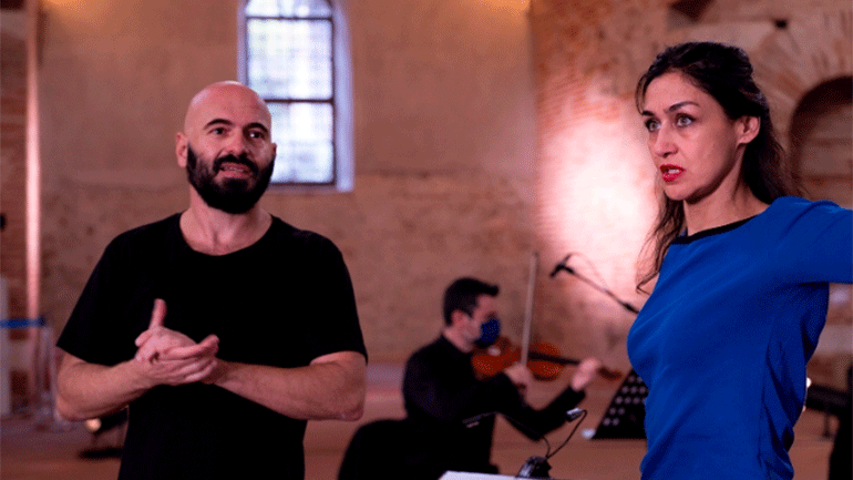 «Η μουσική της Ροτόντας» του Δ. Μαραμή, σε πρώτη τηλεοπτική μετάδοση, την παραμονή των Χριστουγέννων