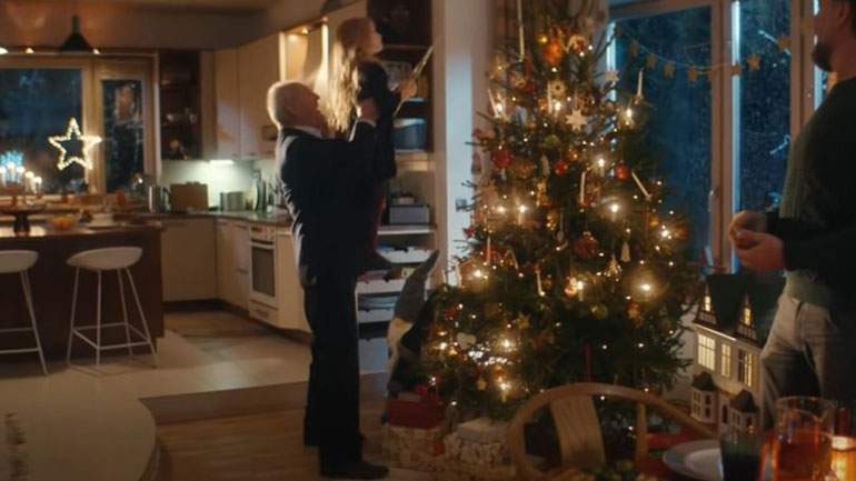 Η συγκινητική χριστουγεννιάτικη διαφήμιση ολλανδικής εταιρείας που έγινε viral