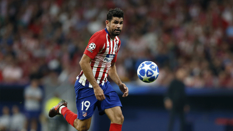 Επέστρεψε στις προπονήσεις της Ατλέτικο ο Ντιέγκο Κόστα