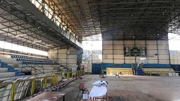 Δημοπρατείται η ανακατασκευή του κλειστού «Καπαγέρωφ» στον Πειραιά