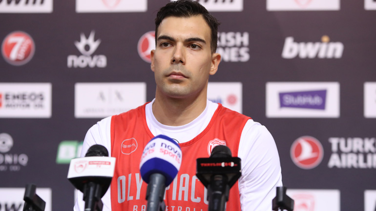 Σλούκας: «Πιο σκληροί κόντρα στη Ρεάλ Μαδρίτης»