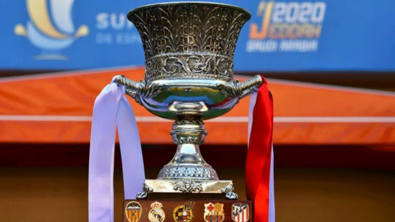Ποδόσφαιρο: Τα ζευγάρια του Σούπερ Καπ Ισπανίας