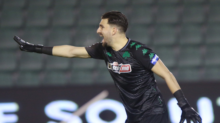 Παναθηναϊκός: Πονάει στη μέση ο Διούδης