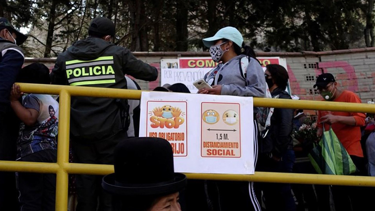 Βολιβία: 498 κρούσματα κορωνοϊού και 3 νέοι θάνατοι εξαιτίας της COVID-19 σε 24 ώρες