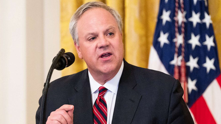 Ο υπουργός Εσωτερικών των ΗΠΑ Ντέιβιντ Μπέρνχαρτ προσβλήθηκε από τον κορωνοϊό