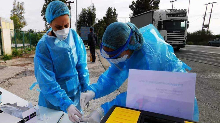Τα αποτελέσματα των drive through τεστ του ΕΟΔΥ