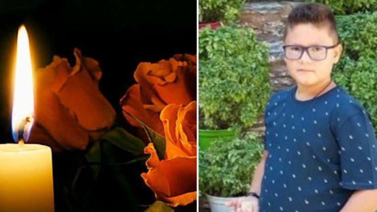 Θρήνος στη Σκιάθο για τον 12χρονο Νίκο