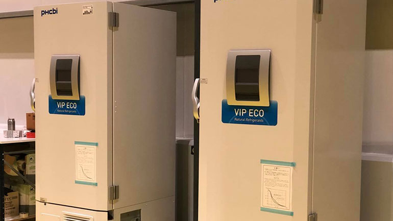 Αυτά είναι τα ψυγεία όπου θα φυλάσσονται τα εμβόλια κατά του κορωνοϊού Αυτά είναι τα ψυγεία όπου θα φυλάσσονται τα εμβόλια κατά του κορωνοϊού