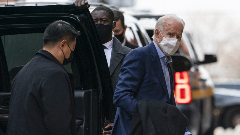 ΗΠΑ: Αρνητικό το τεστ κορωνοϊού για τον Τζο Μπάιντεν