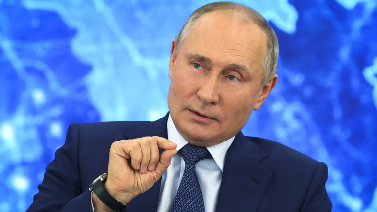 Πούτιν: Πίσω από την έρευνα για τη δηλητηρίαση του Ναβάλνι βρίσκονται οι αμερικανικές μυστικές υπηρεσίες