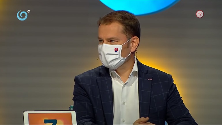 Ο πρωθυπουργός της Σλοβακίας βρέθηκε θετικός στον κορωνοϊό