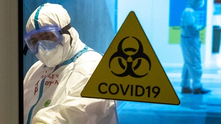 Το ποσοστό θνητότητας των ασθενών με Covid-19 που νοσηλεύονταν είναι τριπλάσιο σε σχέση με αυτό των ασθενών με γρίπη