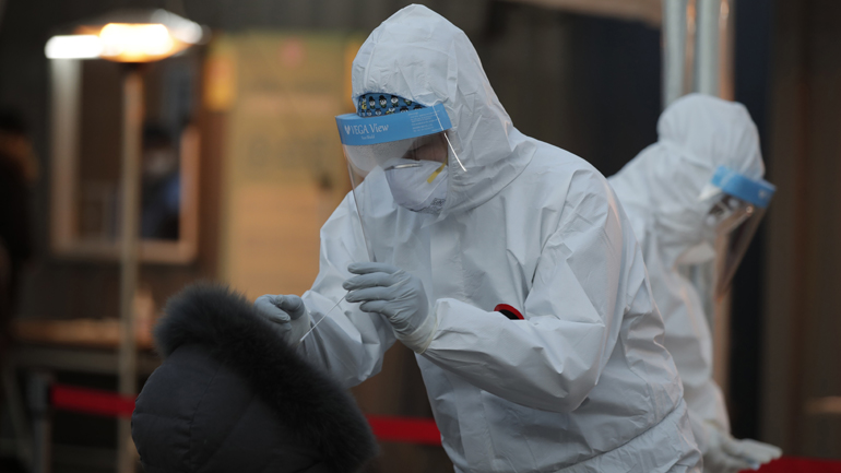 Κορωνοϊός: Περισσότερα από 1.000 νέα κρούσματα στη Νότια Κορέα