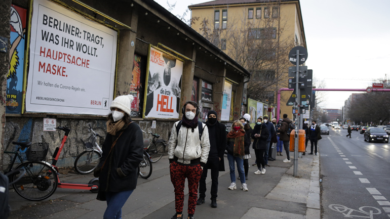 Covid-19: Αυξάνονται τα κρούσματα και οι νεκροί στη Γερμανία