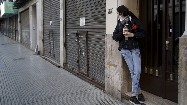 Κορωνοϊός: 169 θάνατοι σε 24 ώρες στην Αργεντινή