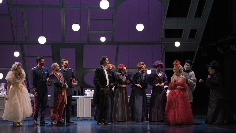 Ζωντανά από τις Σκηνές του Εθνικού Θεάτρου στις γιορτές