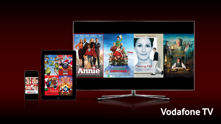 Χριστούγεννα στο Vodafone TV: Απόλαυσε δωρεάν αγαπημένες ταινίες, σειρές και παιδικά