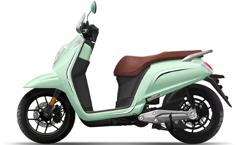 Όμορφο και σύγχρονο το e-Viball 125