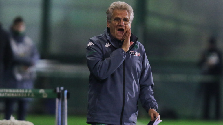 Μπόλονι: «Να κρατηθούμε με κάθε τίμημα στις πρώτες θέσεις»