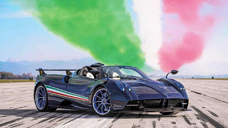 Η Pagani των 5,5 εκατ. ευρώ είναι όνειρο