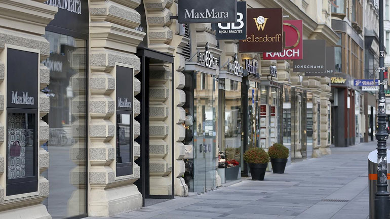 Σε τρίτο lockdown η Αυστρία μετά τα Χριστούγεννα