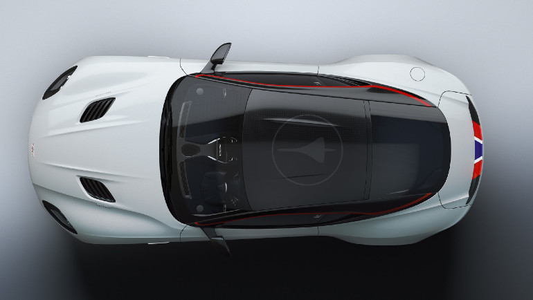 Οροφή από ανθρακονήματα για το νέο Concorde