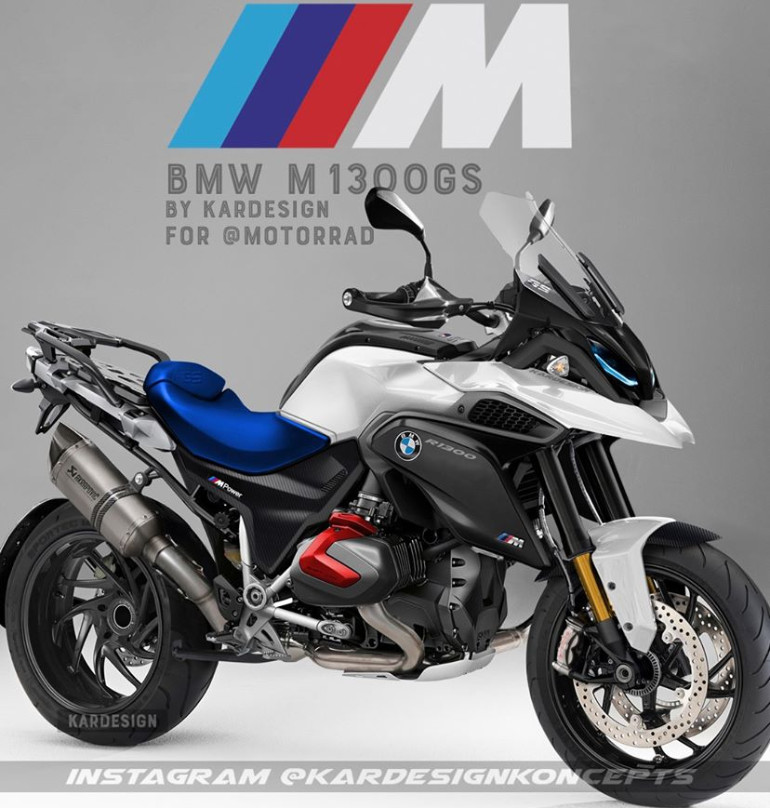 Κάποιοι ήδη άρχισαν να σχεδιάζουν το επερχόμενο M1300GS