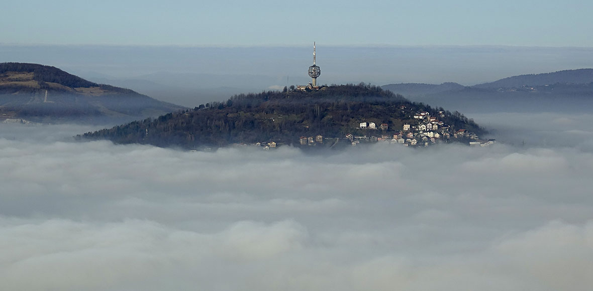 Το ασταμάτητο πέπλο της ομίχλης και της ρύπανσης