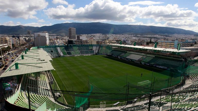 Βελτιώνει τον αγωνιστικό χώρο στο «Απόστολος Νικολαΐδης» ο Παναθηναϊκός
