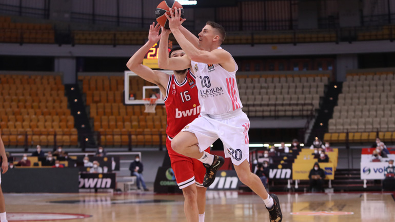 Στην παράταση η Ρεάλ, 86-82 τον Ολυμπιακό