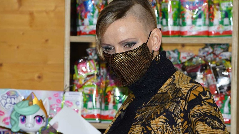 Η αλλαγή που προκάλεσε σοκ – Η πριγκίπισσα Charlene του Μονακό ξύρισε το κεφάλι της!