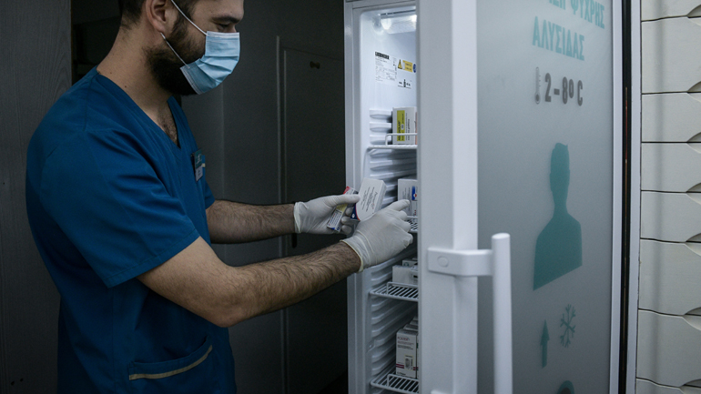 Επιχείρηση «Ελευθερία» – Μεγάλη κινητοποίηση για τη διανομή των εμβολίων