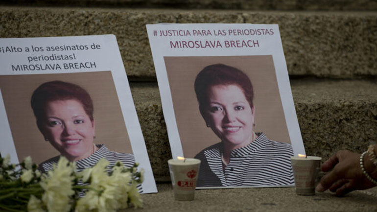 Χειροπέδες σε πρώην δήμαρχο του Μεξικού για δολοφονία δημοσιογράφου