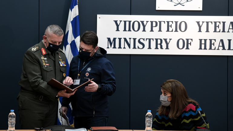 Οι Ένοπλες Δυνάμεις στη μάχη με τον κορωνοϊό: Συμμετέχουν στο πρόγραμμα των rapid test Οι Ένοπλες Δυνάμεις στη μάχη με τον κορωνοϊό: Συμμετέχουν στο πρόγραμμα των rapid test