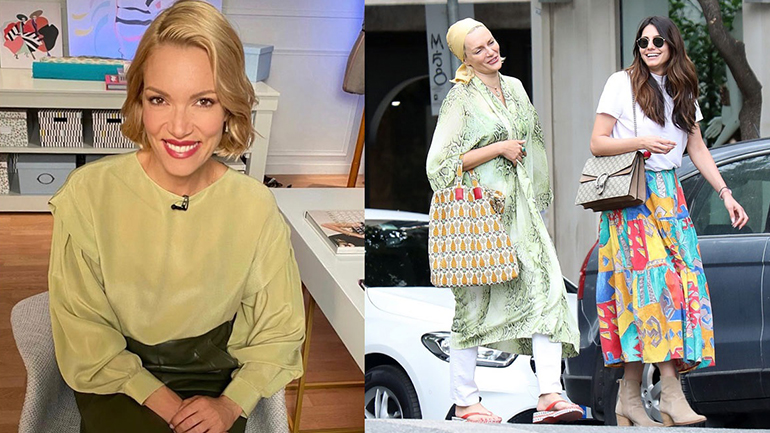 Η Βίκυ Καγιά ξεκαθαρίζει για τις σχέσεις της με την Ηλιάνα Παπαγεωργίου και την Έλενα Χριστοπούλου