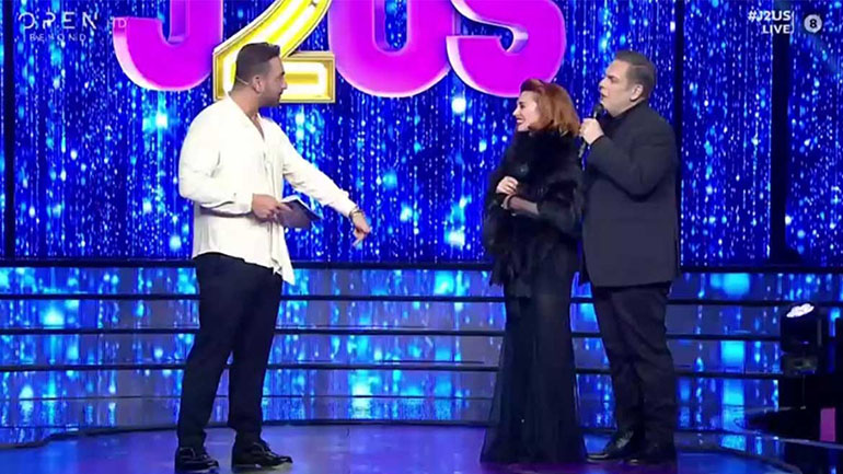 J2US: O Αντώνης Λουδάρος και η Πέννυ Μπαλτατζή αποχώρησαν από το 8ο live