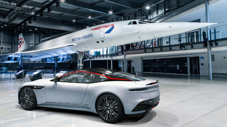 Αποκαλύφθηκε η έκδοση Superleggera Concorde της Aston Martin