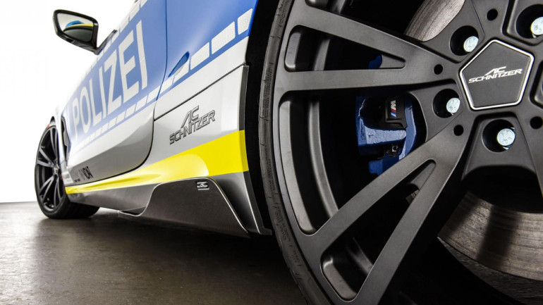 Το όπλο της γερμανικής αστυνομίας, μια BMW M850i